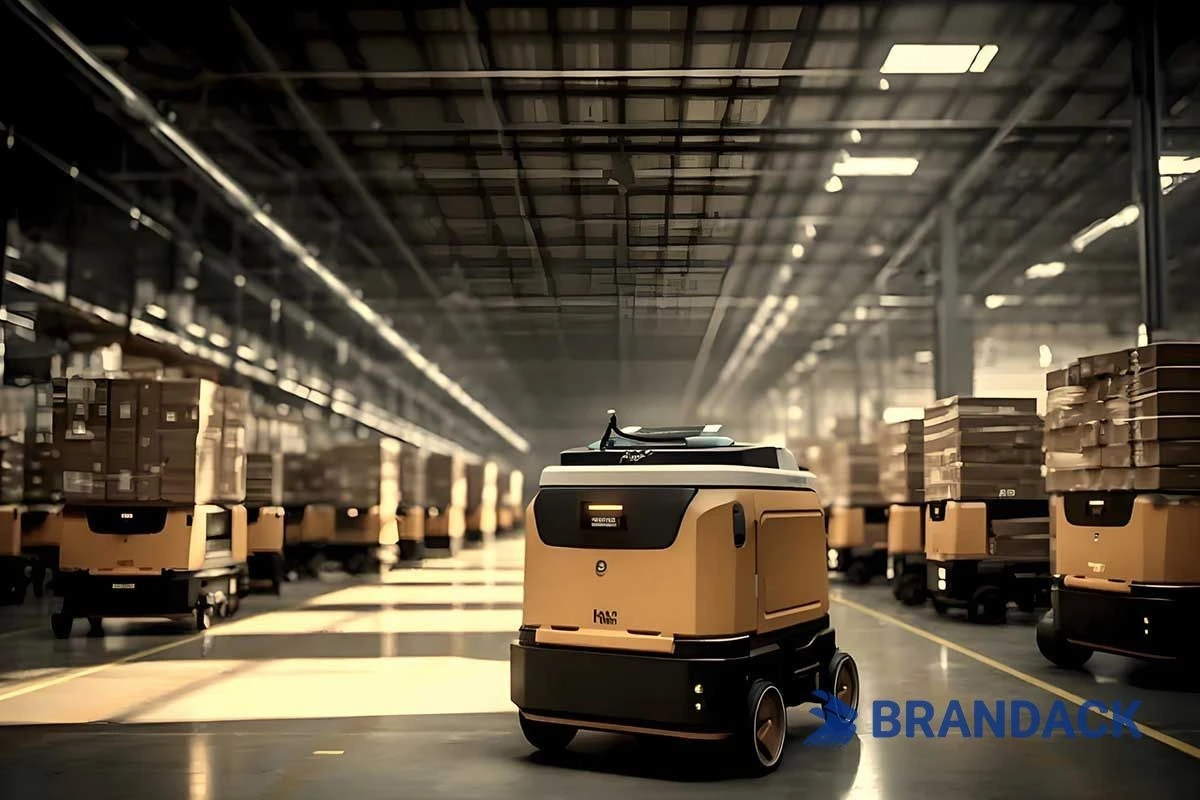 AGV Handling Robot 01 - تكنولوجيا التخزين الابتكار