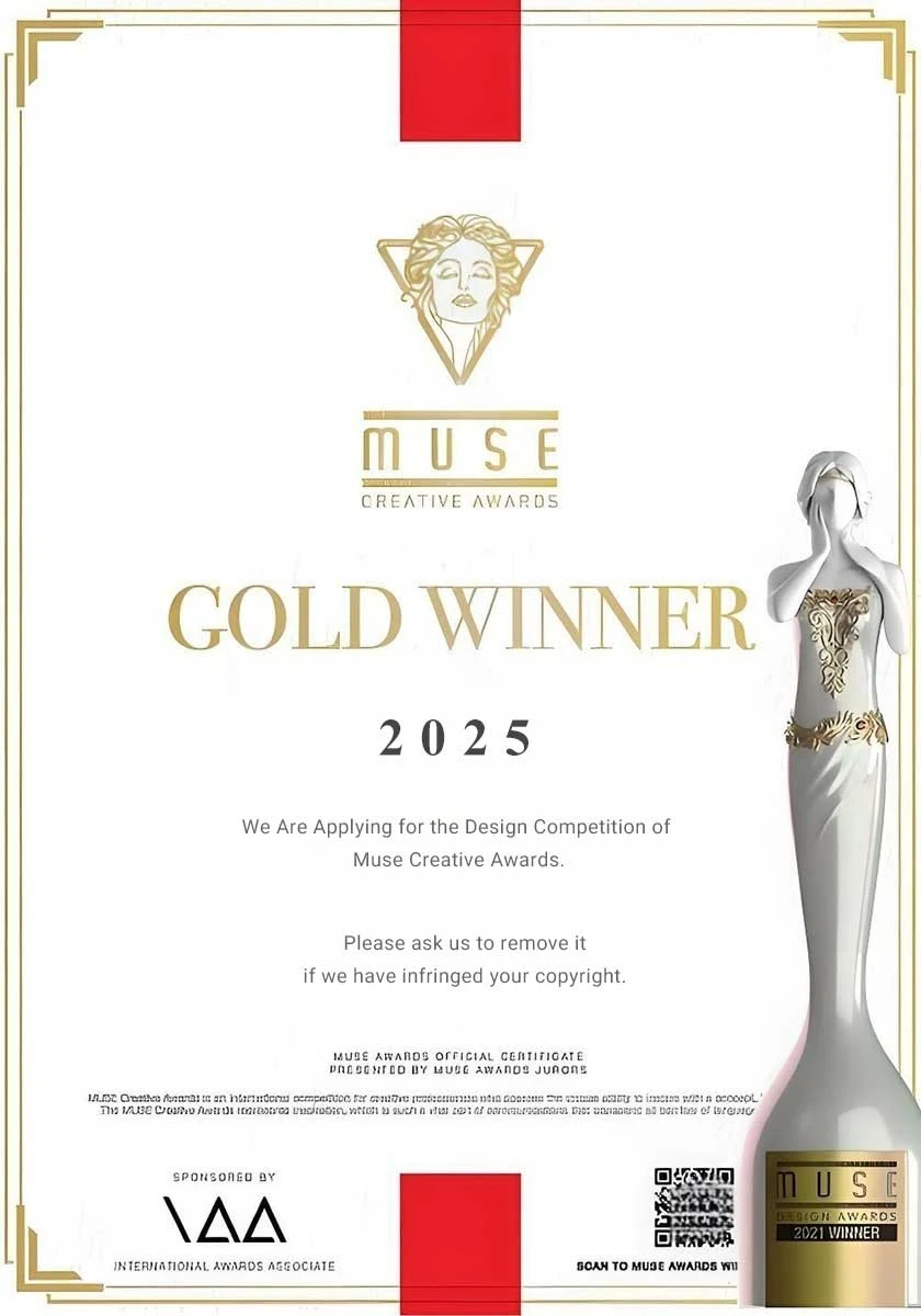 جوائز Muse Creative تنطبق على 2025