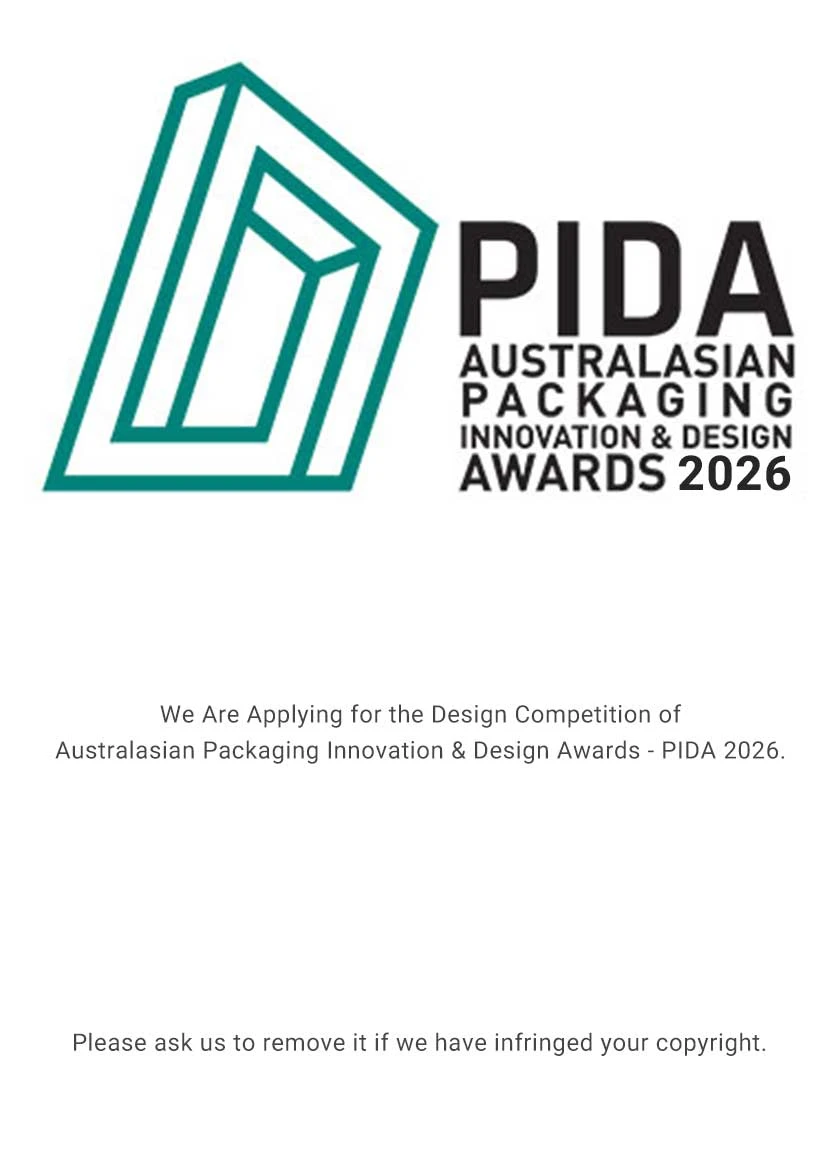 جوائز الابتكار والتصميم في مجال التغليف الأسترالية - التقديم إلى PIDA لعام 2026