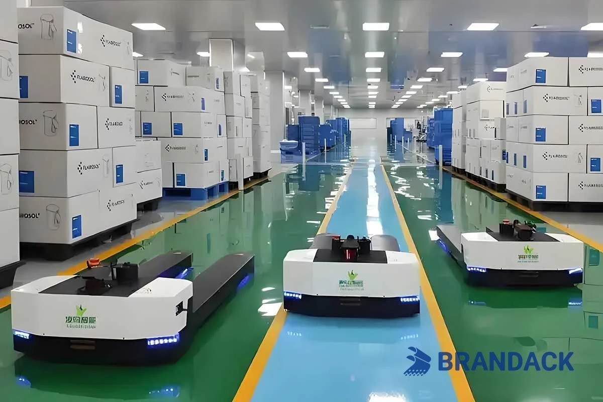 AGV Handling Robot 02 - الابتكار في تكنولوجيا التخزين